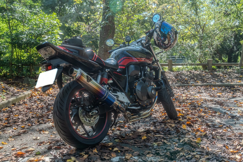 バイク女子
