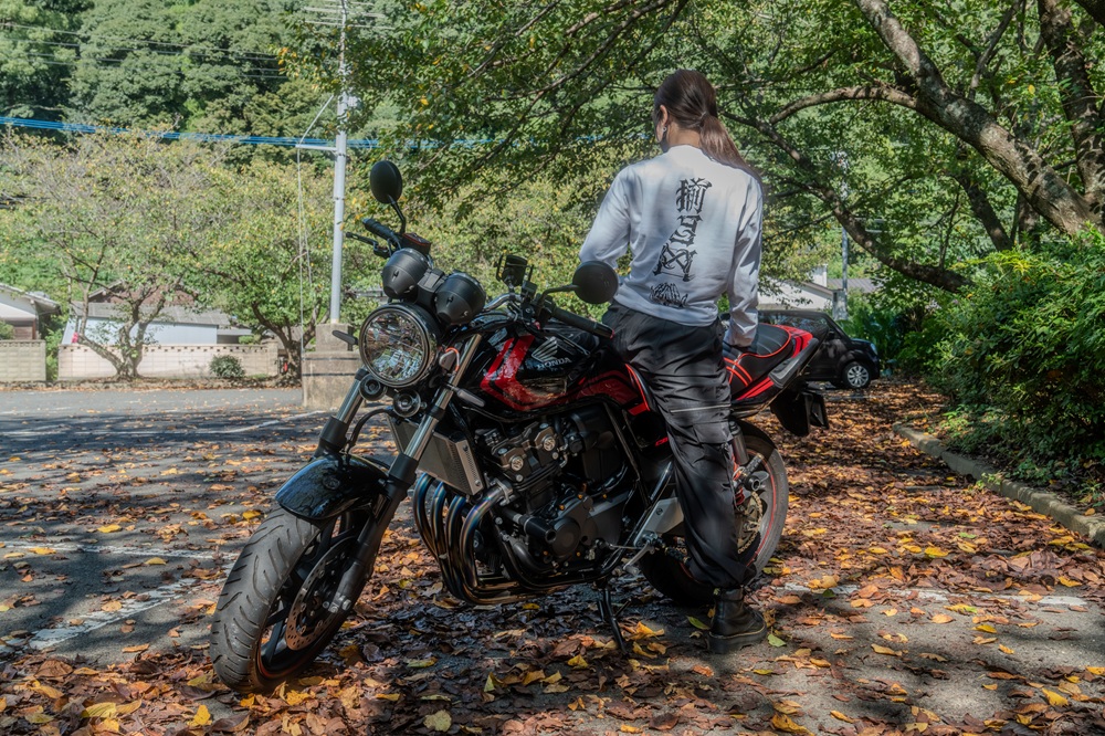 バイク女子