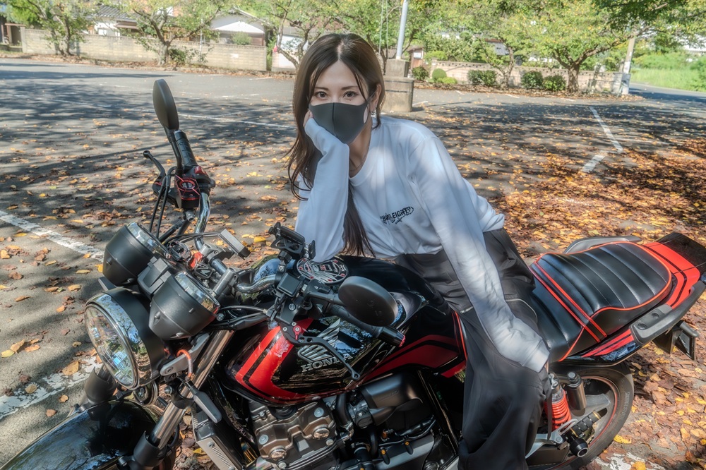 バイク女子