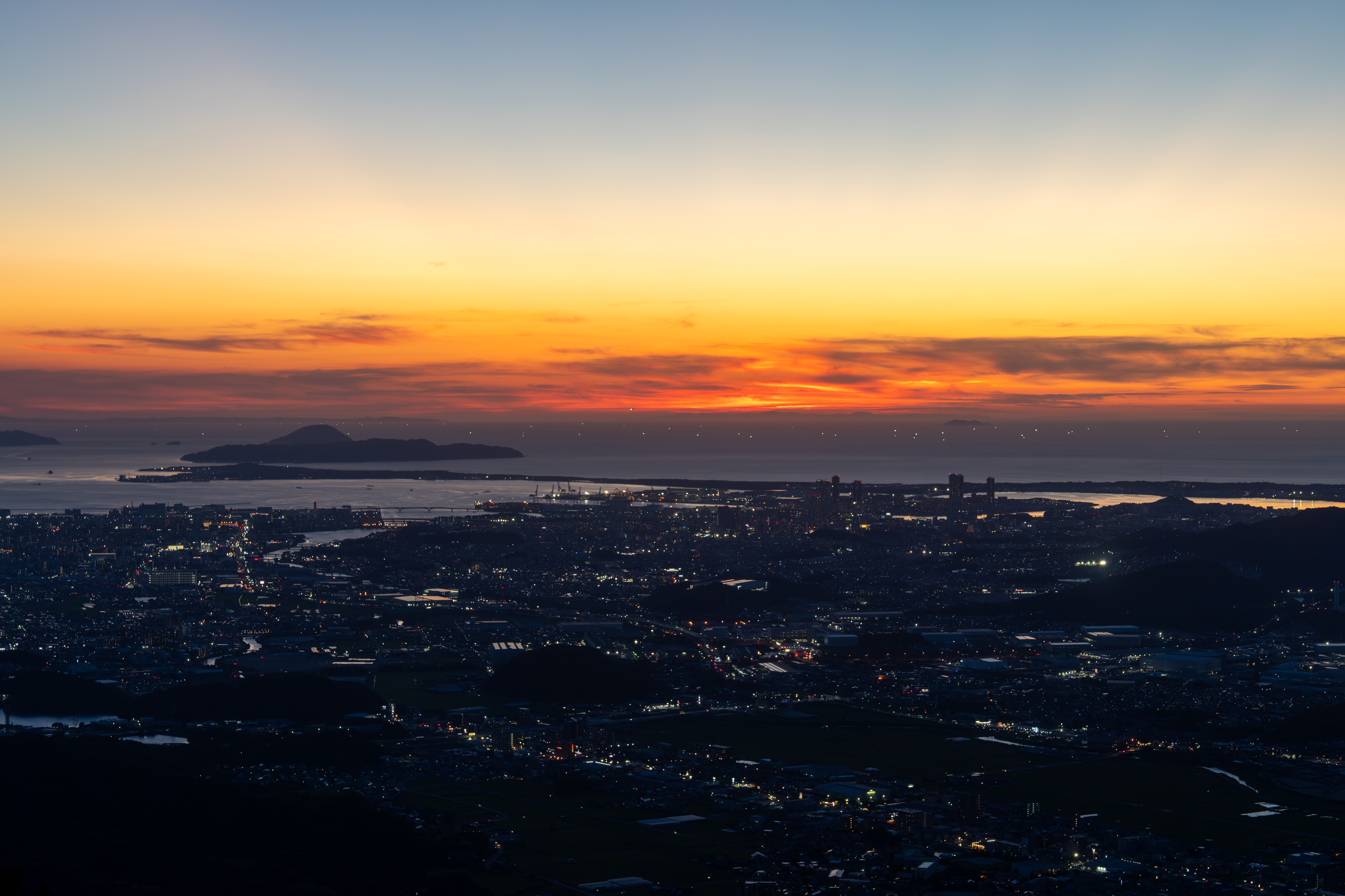 夜景