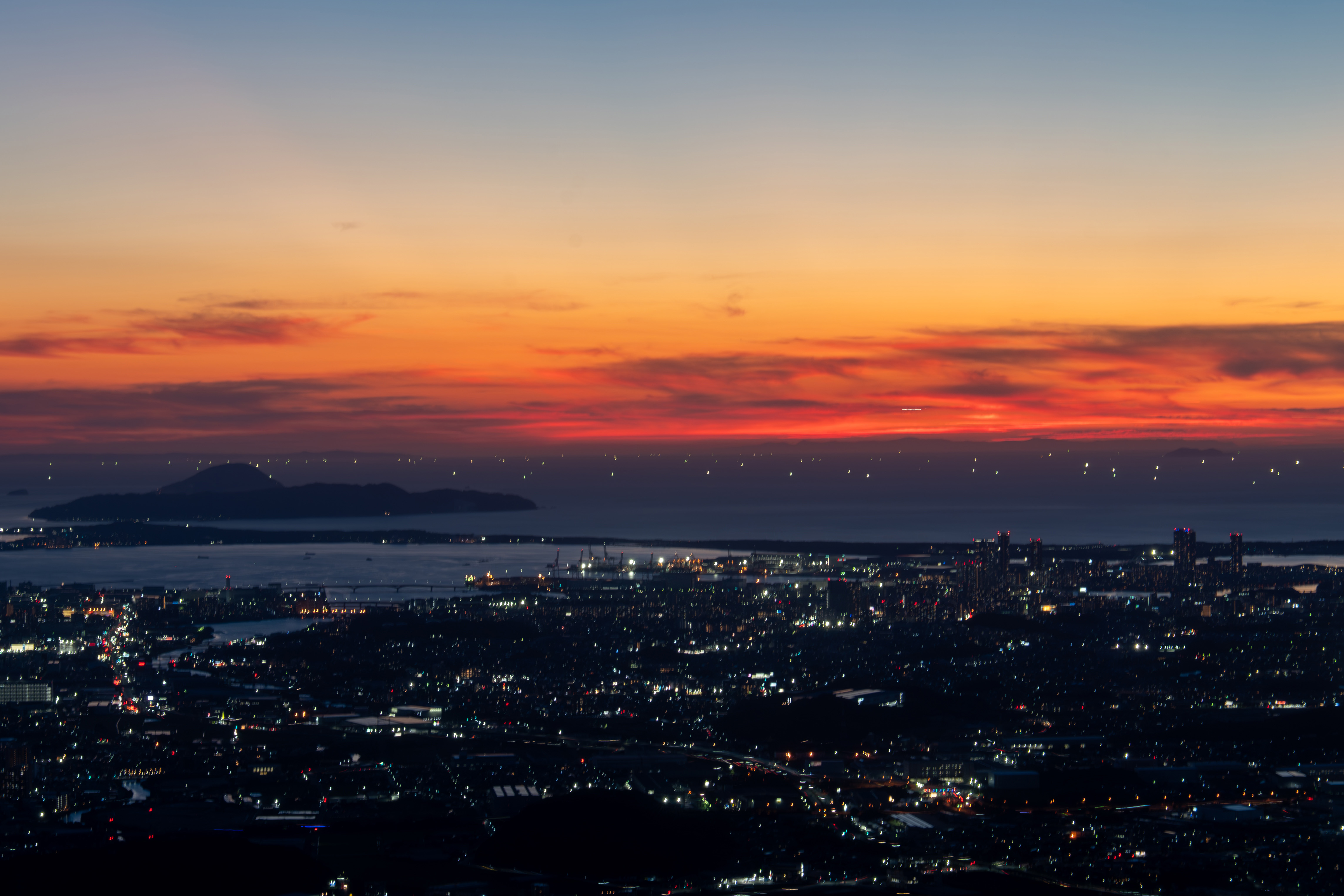 夜景