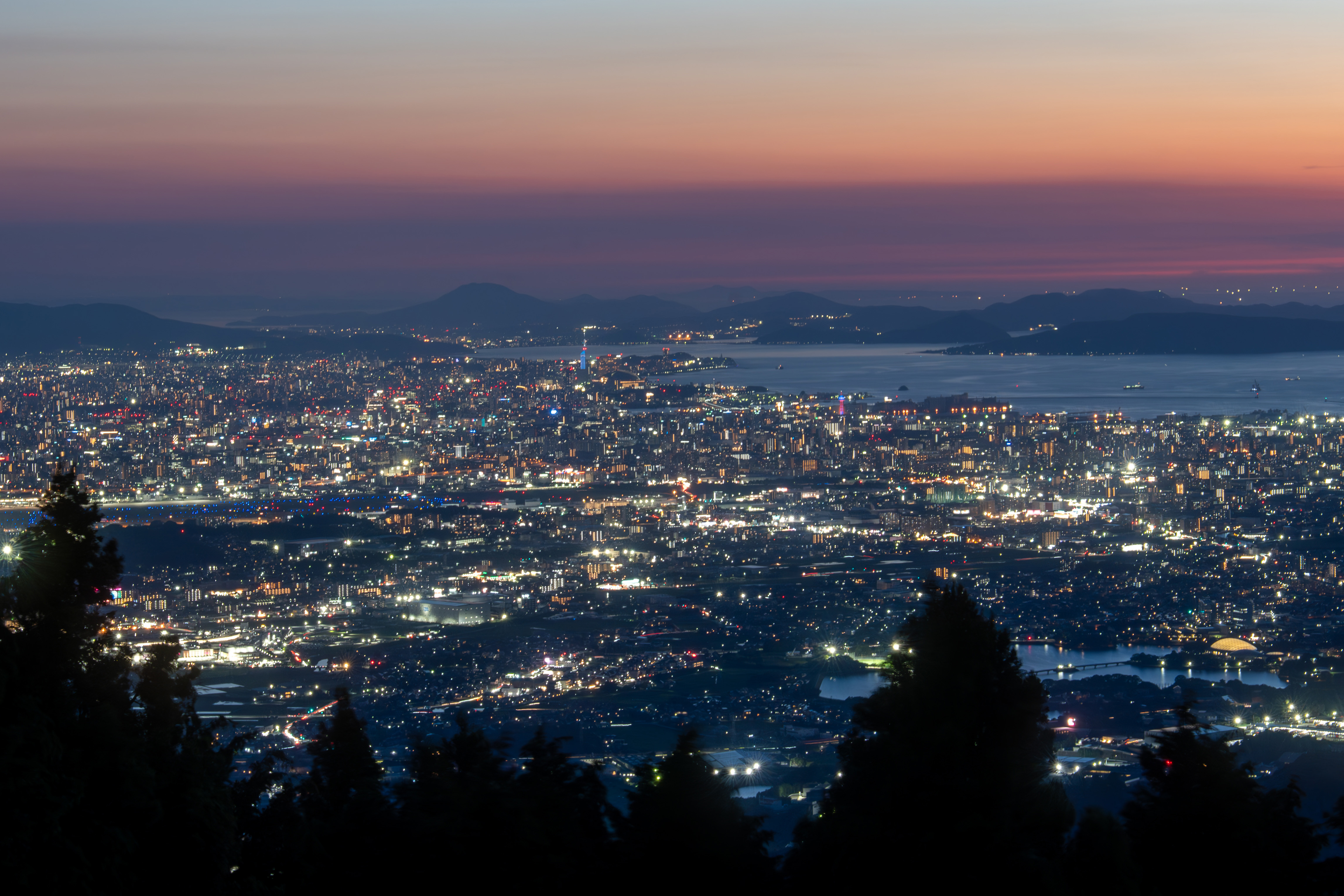 夜景
