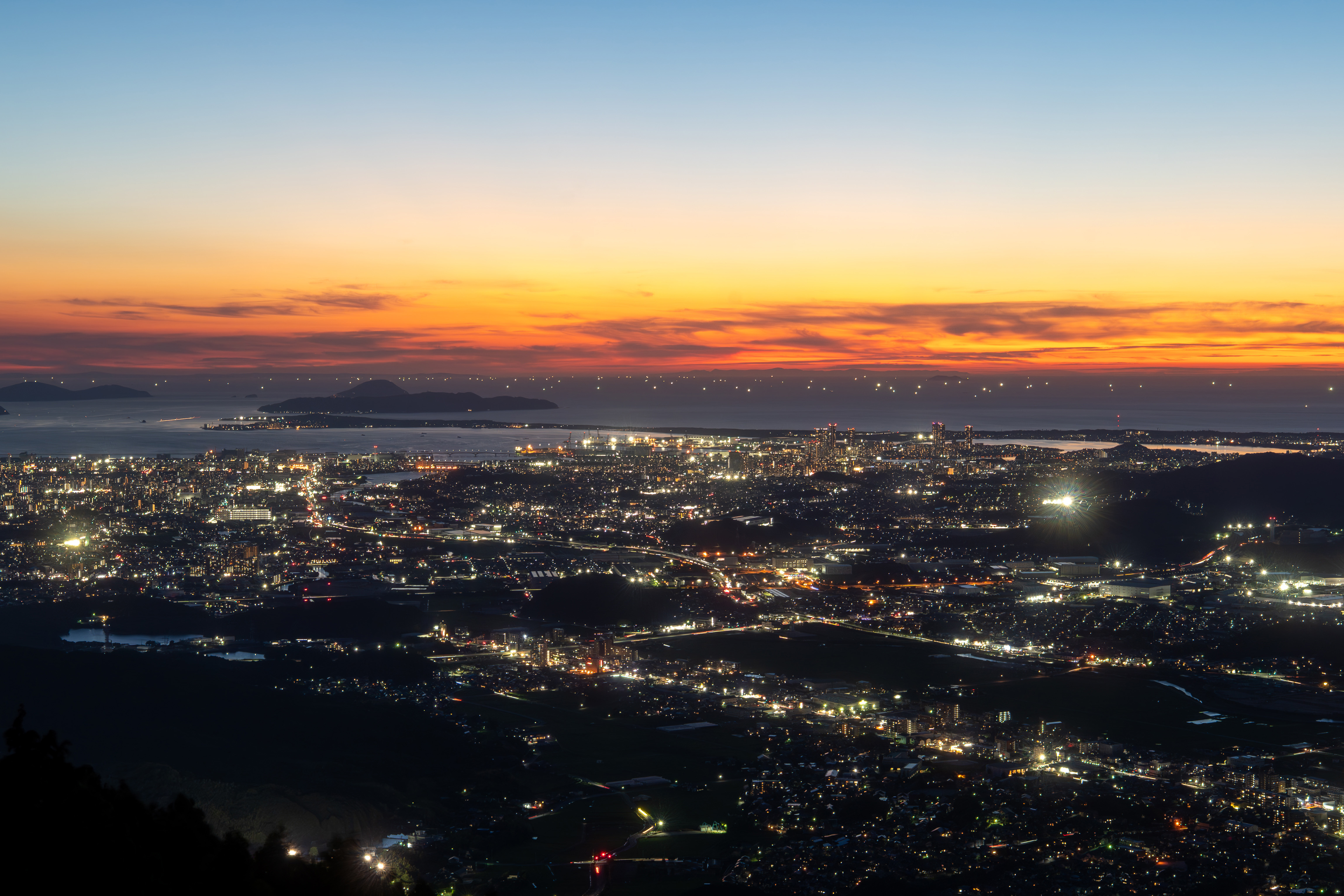 夜景