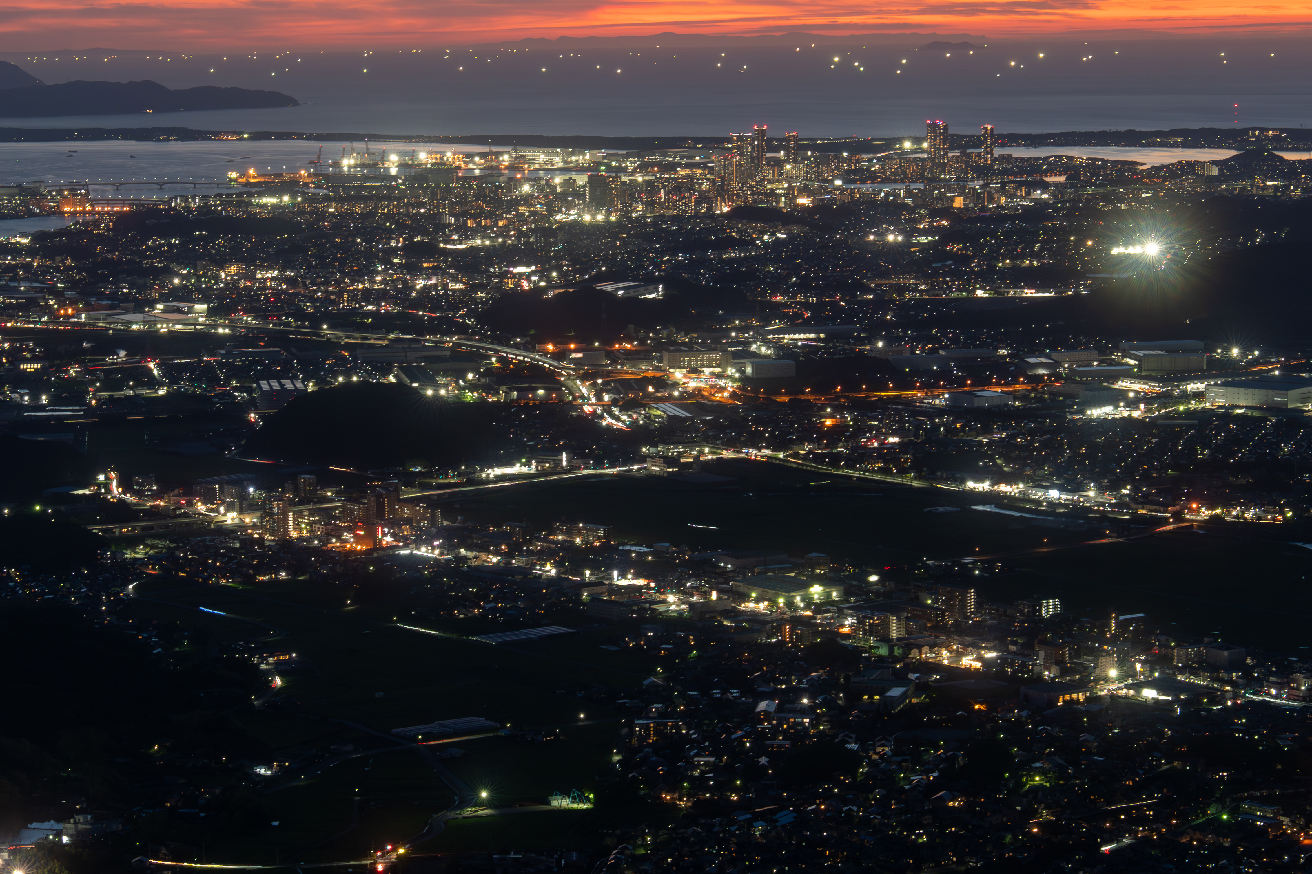 夜景