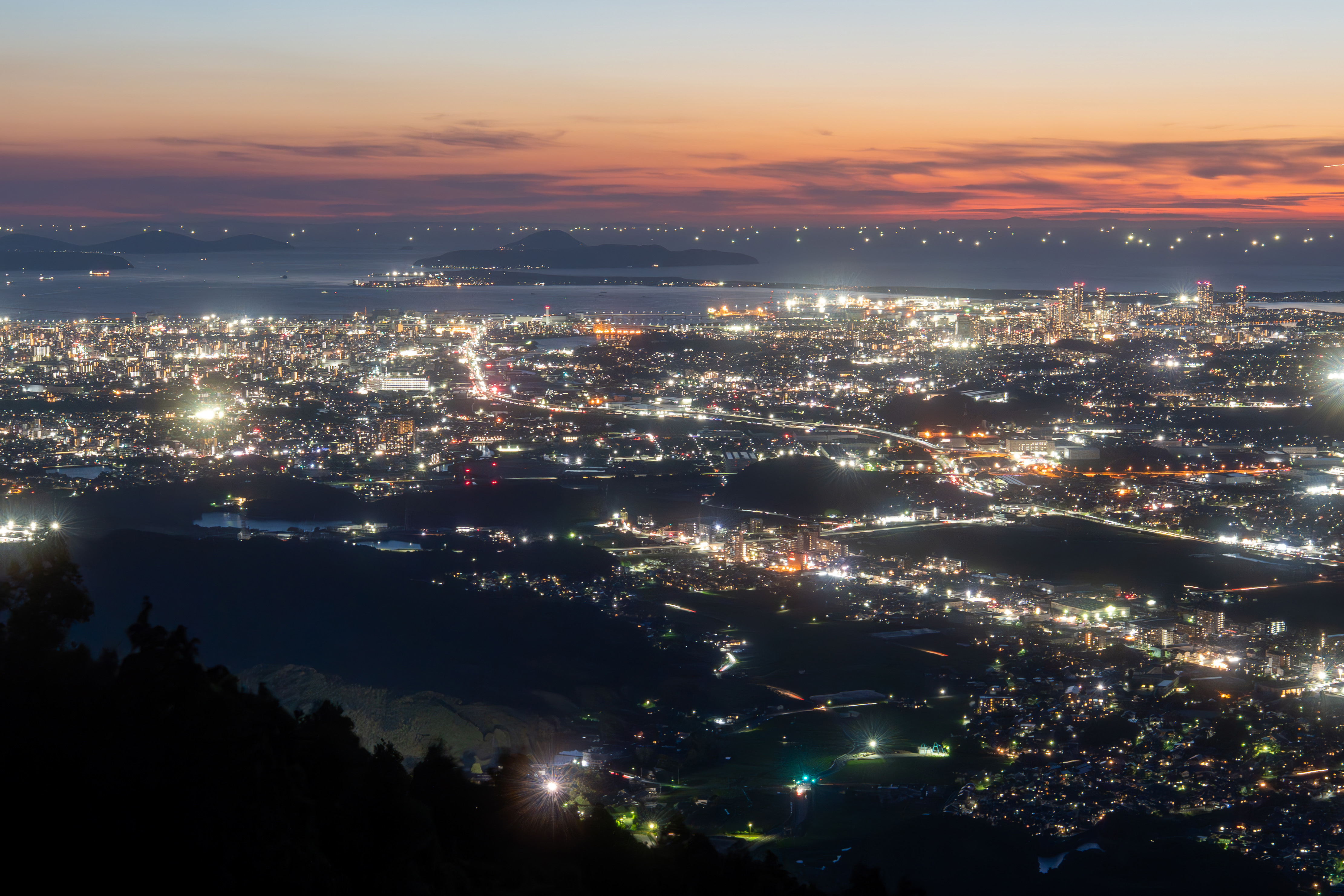 夜景